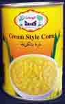 Corn cream style  