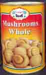 Mushrooms Whole  